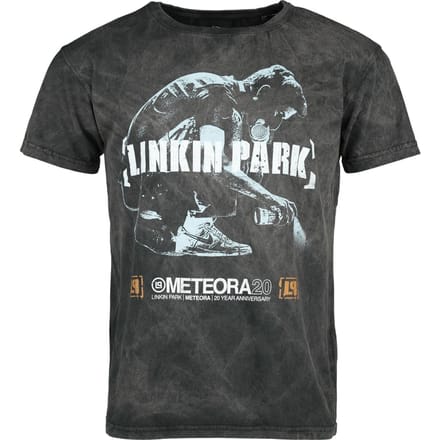 Linkin Park T-shirt - Only Guy - S tot XXL - voor Mannen - grijs