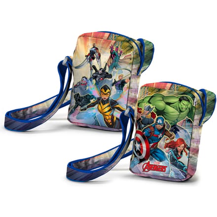 Marvel Schoudertas Avengers Junior 1,3 Liter Polyester