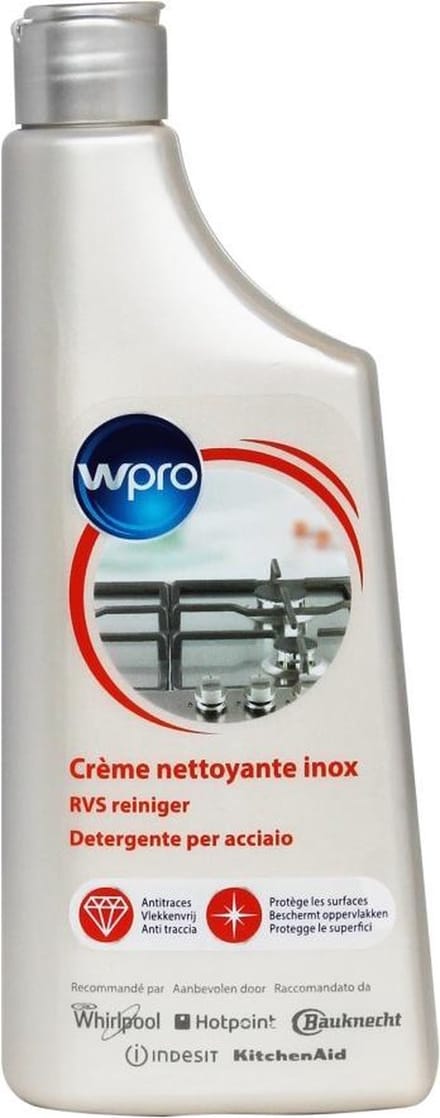 WPRO Rvs Reiniger 250ml