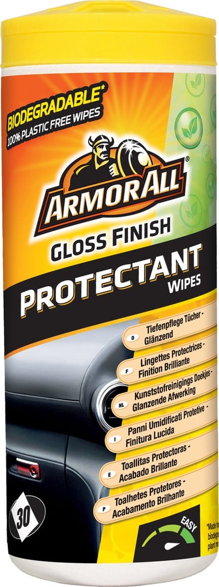ArmorAll 36025L Verzorgingsdoekjes voor kunststof (glanzend) 30 stuk(s)