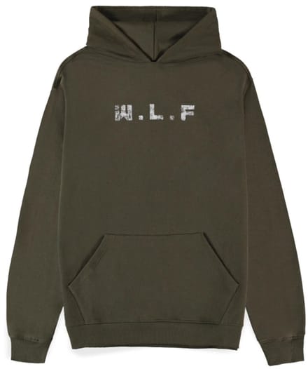 The Last Of Us - WLF Wolf Hoodie/trui - S - Zwart