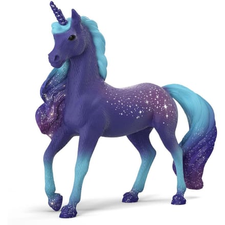 Schleich Bayala 70841 Galaxy Rainbow Unicorn Stallion Dieren Voertuigen