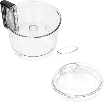 Mengkom Keukenmachine - Reservekom Deksel - Koken Bakken - Specifiek Model - Niet gespecificeerd - Transparant