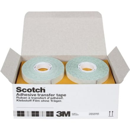 Plakband scotch atg924 dubbelzijdig 12mmx33m