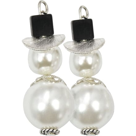 Handwerkset "Sneeuwmannen", set van 2
