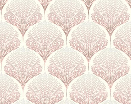 GRAFISCHE TAKJES BEHANG - Beige Roze Wit - AS Creation Palila
