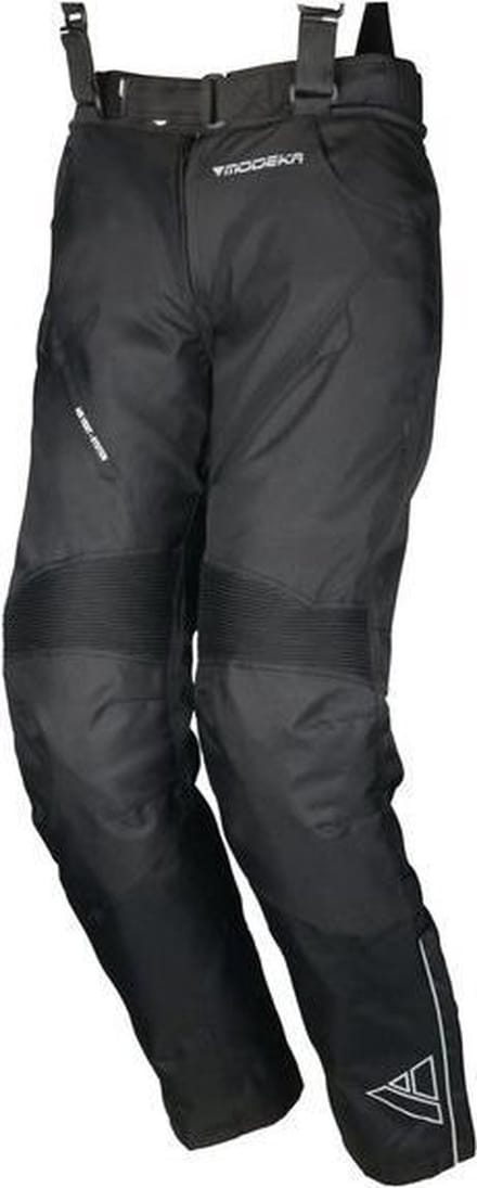 Modeka Tarex Zwart Broek - Broek
