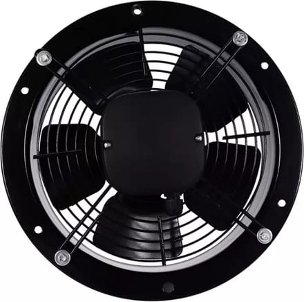 Axiaal ventilator rond 200mm – 780m³/h – aRos