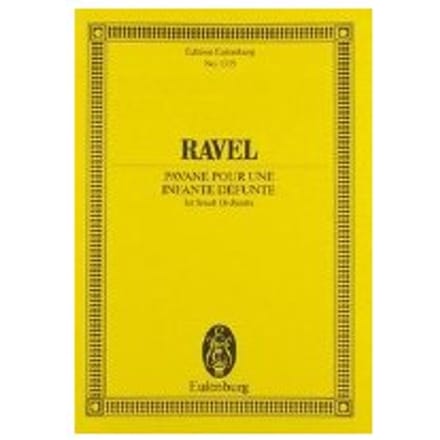 Pavane Pour Une Infante Dfunte - MAURICE RAVEL