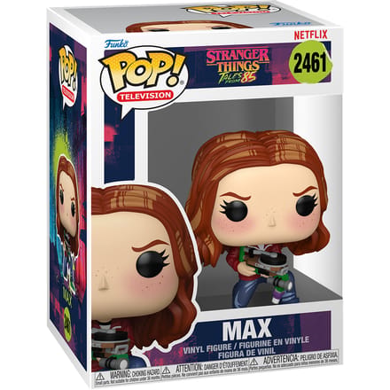 Stranger Things Tales from '85 - Max vinylfiguur 2461 Unisex Funko Pop! - Neutraal - Standard