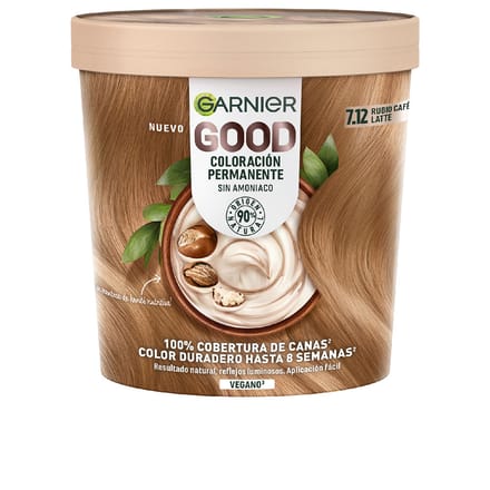 Goede Permanente Kleur #7.12 Latte Blond 217 ml