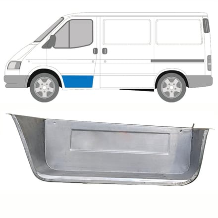Reparatie voorste trap voor Ford Transit 1986-2000 / Links