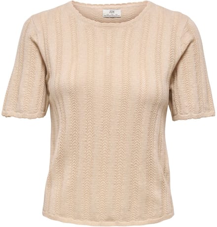 JDYBEAUTY 2/4 O-NECK PULLOVER KNT