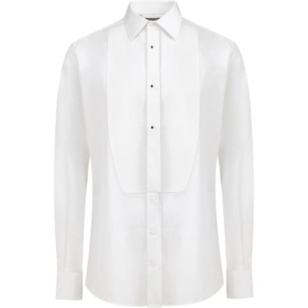 Katoen roken Shirt Dolce & Gabbana