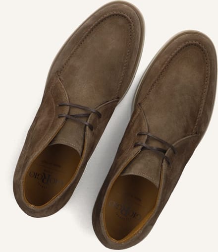 Giorgio 56414 Boots Heren - Taupe - Maat 39