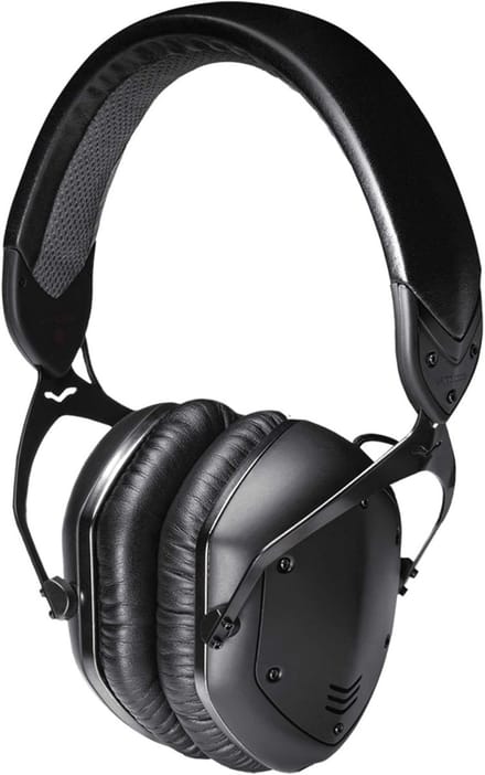 Over-Ear Noise-Isolating Hoofdtelefoon met Dual-Diaphragm Drivers en Exoskeleton Case
