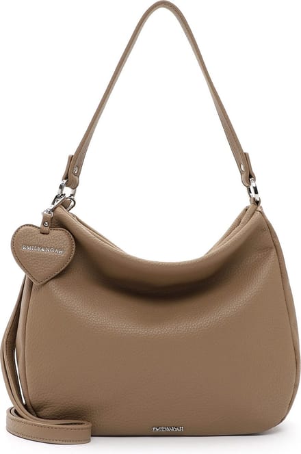 EMILY & NOAH Buideltas E&N Enie ( 64994 ) - Dames handtassen - taupe 900