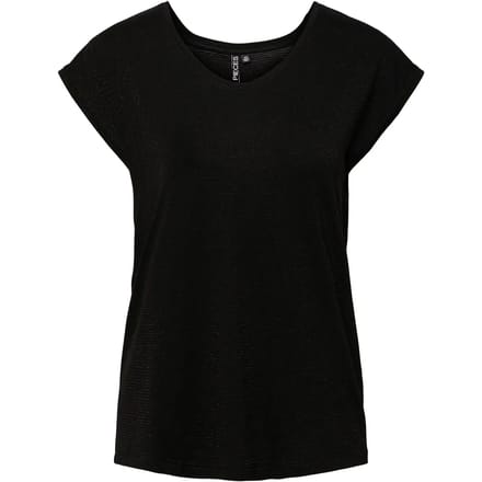 T-shirt met effectgaren, model 'Billo'