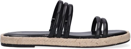 Fred De La Bretoniere 154010004 Slippers - Dames - Zwart - Maat 37