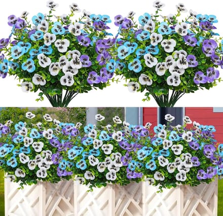 Kunstbloemen Eucalyptus Bundels voor Buiten en Binnen Decoratie