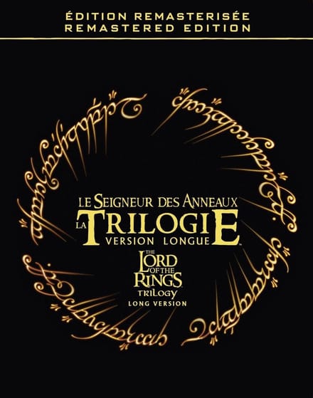 The Lord of The Rings Trilogy (Extended Edition) (Blu-ray)