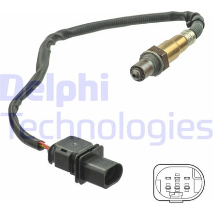 Lambdasonde DELPHI ES21159-12B1