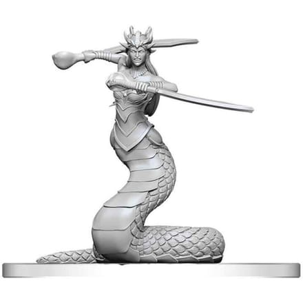 Pathfinder Battles Deep Cuts Unpainted Miniature Lamia Matriarch 13 cm