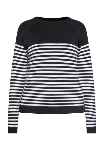 RISA Jumper Dames zwart wit