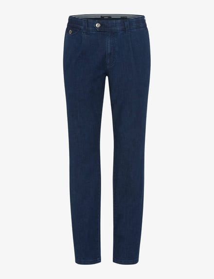 Eurex Heren   Style FRED, denim blauw regular, maat 56