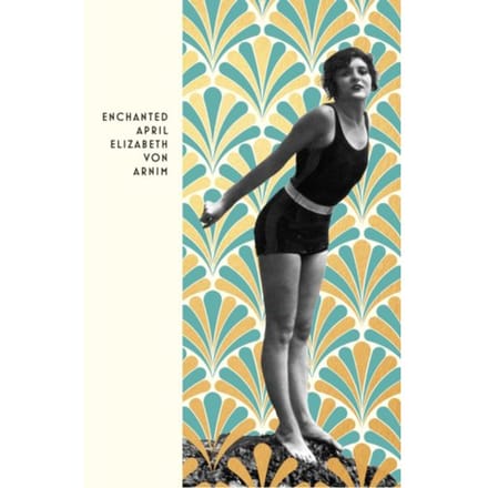 The Enchanted April - Vintage Deco - Elizabeth Von Arnim