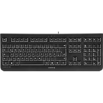CHERRY KC 1000 toetsenbord USB QWERTZ Duits Zwart