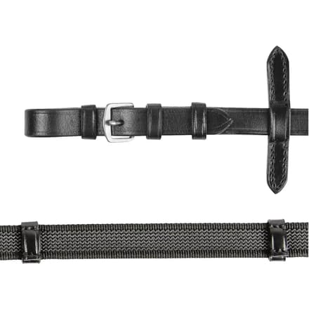 Waldhausen Waldhausen X-Line antislipteugels Pony Zwart
