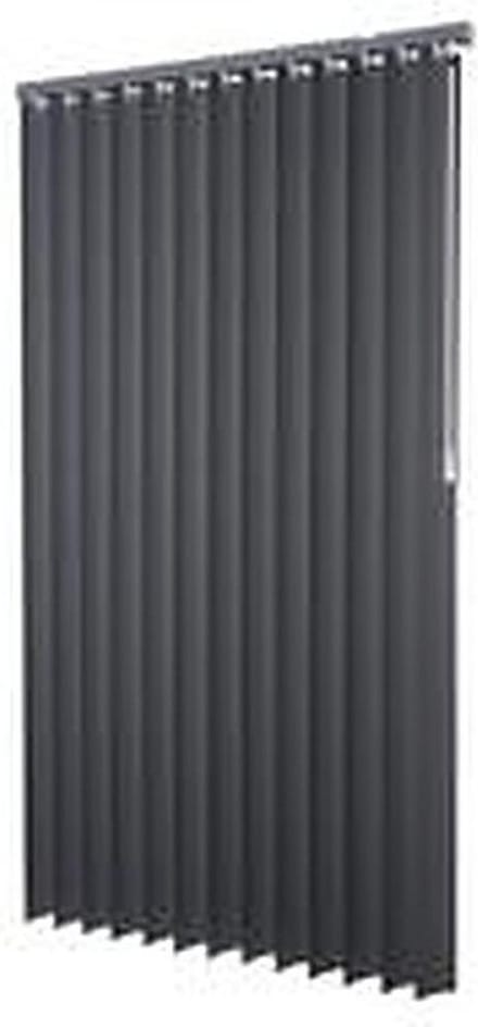 Timlux - Lamel PVC - 89mm - Uni Donkergrijs -150x260cm