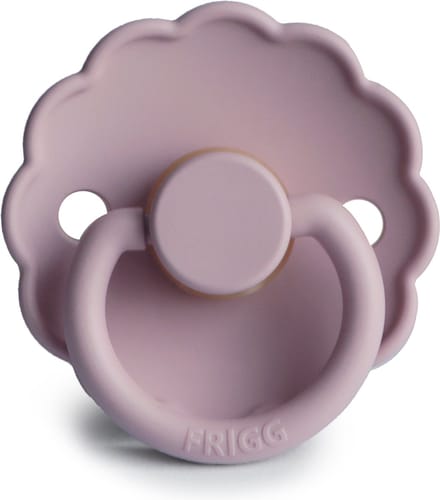 Frigg - daisy - fopspeen latex - soft lilac / lila - t2