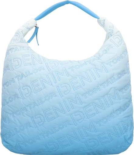 TOM TAILOR Schoudertas Lexa Hobo Bag Light Blue Lichtblauw