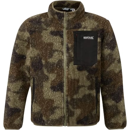 fleece met volledige rits voor kinderen Regatta Frankie Warm