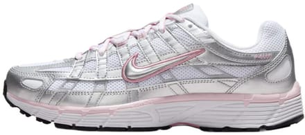 Nike P-6000 Sneakers Dames - Wit - Maat 36 - Mesh/Synthetisch