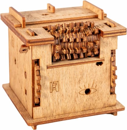 Cluebox - Escape Room in a Box. Schrodinger's cat