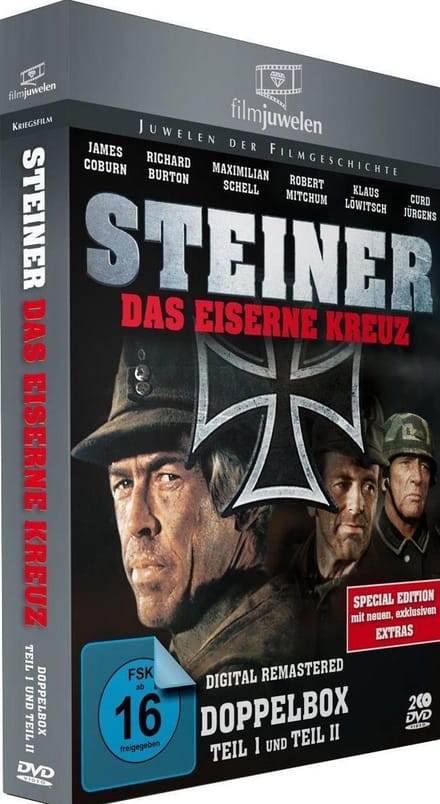Steiner - Das Eiserne Kreuz. Teil I und Teil II - 40th Anniversary Edition
