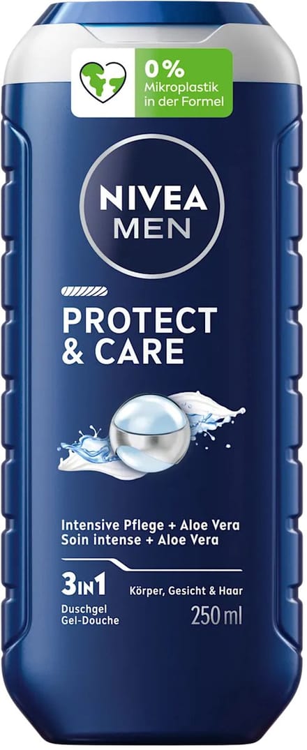 Nivea men Protect & Care Shower Gel 250 ml