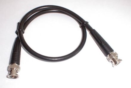 Wittenberg Antennen Poly-103361 Antennekabel 0.50 m Zwart