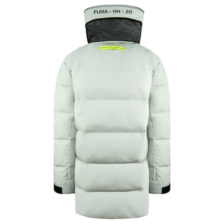 Puma x Helly Hansen Tech Glacier heren grijs gewatteerd jack