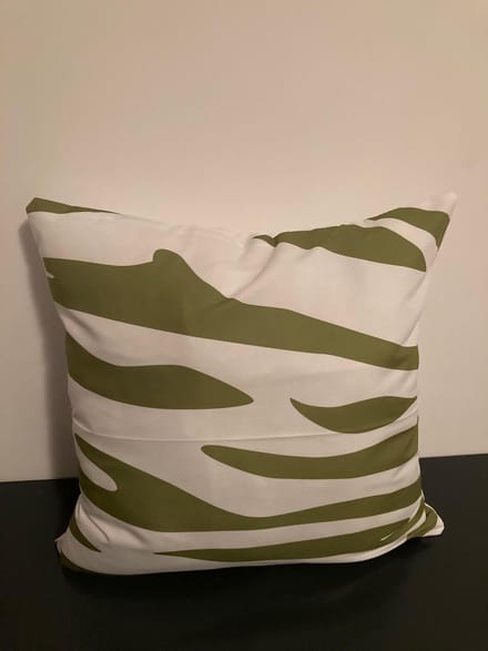 Nordic Geometry Collection Kussenhoes – Olive Green Edition - 45x45 cm