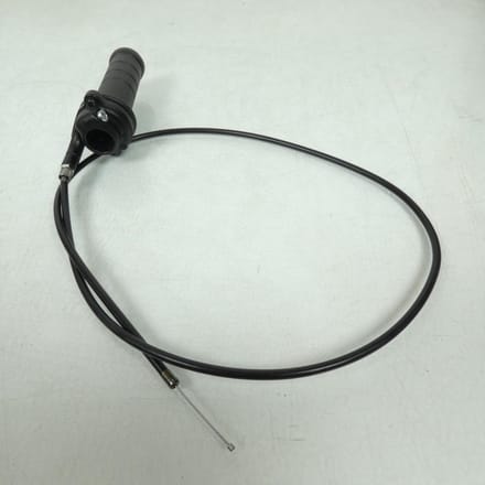 Poignée d'accélérateur Domino pour scooter Piaggio 125 Skipper 1670.03 Ø22mm