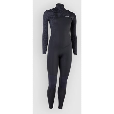 Ion Element 4/3 Front Zip Wetsuit zwart