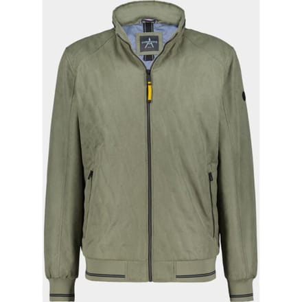 Donders 1860 - Zomerjas - Heren - XL - Olijf - Polyester - 22020