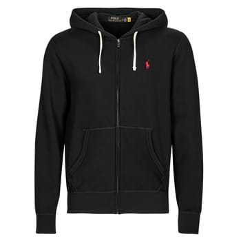 Sweaters Polo Ralph Lauren SWEATSHIRT ZIPPE EN MOLLETON