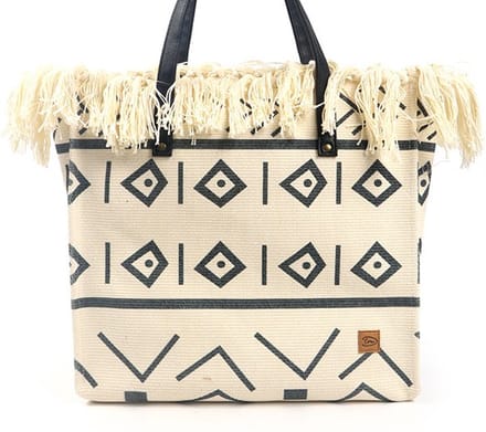 Black schoudertas / shopper Nes