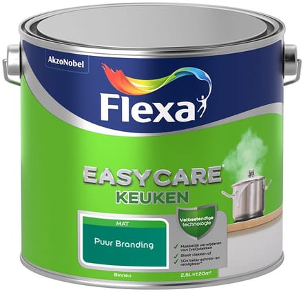 Flexa - Easycare Keuken - Puur Branding - Mengverf - 2,5 L