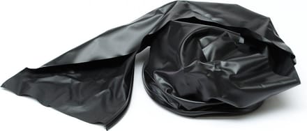 Illbruck Lateislabbe zacht zwart 50cm (Prijs per 25 meter)